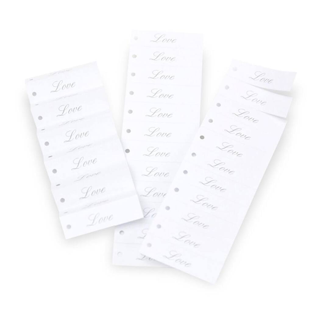Printable Adhesive Labels